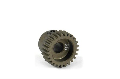 XRAY Narrow Pinion Gear Alu Hard Coated 25T : 64 - 305975
