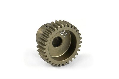XRAY Narrow Pinion Gear Alu Hard Coated 31T : 64 - 305981