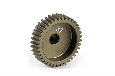 XRAY Narrow Pinion Gear Alu Hard Coated 37T : 64 - 305987