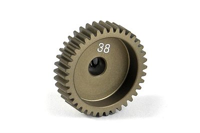 XRAY Narrow Pinion Gear Alu Hard Coated 38T : 64 - 305988