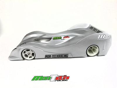 Mon-Tech M16 Pan Car 1/12th Body - 016-014
