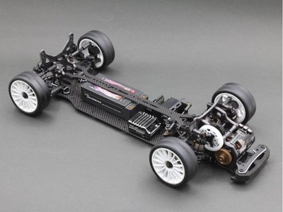 Destiny RX-10FF 1/10 Scale Front Wheel Drive Competition Touring Car Kit - DRX-00004