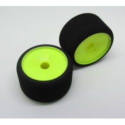 MobGums 1/12 dishers front tyres green compound for ETS carpet new! - MOBFxxx