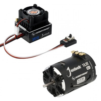 Hobbywing Combo XR10 JS4 Black G2.1, 2950kv, 13.5T - 38020240
