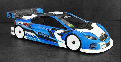 BittyDesign JP8HR Clear body shell 1/10 TC, 190mm (Light Weight) - BDTC-190HR