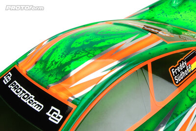 PROTOFORM D9 PRO-Lite Clear Body for 190mm - 1564-22