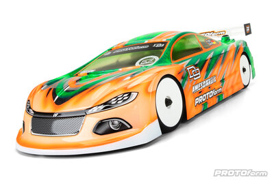 PROTOFORM D9 PRO-Lite Clear Body for 190mm - 1564-22