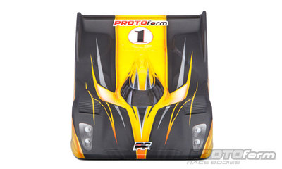 PROTOFORM AMR-12 PRO-Light Weight Clear Body for 1:12 On-Road Car - 1611-15
