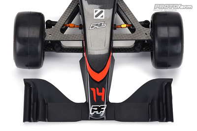 PROTOform F1 Front Wing for 1:10 Formula 1 - 1722-00