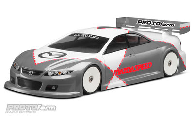PROTOFORM Mazda Speed 6 Light Weight Clear Body for 190mm - 1487-11