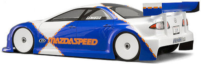 PROTOFORM Mazda Speed 6 Light Weight Clear Body for 190mm - 1487-11