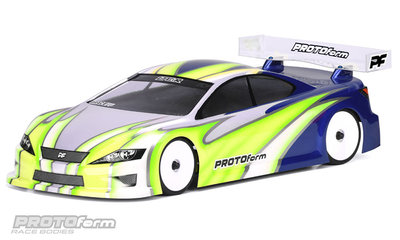 PROTOFORM LTC-R PRO-Lite Weight Clear Body for 190mm - 1505-22