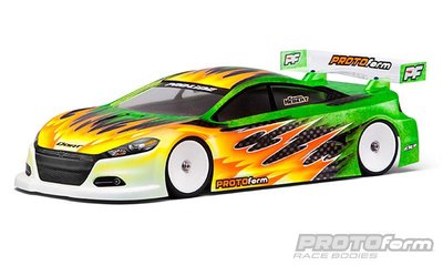 PROTOFORM Dodge Dart light-weight Clear Body 190mm - 1541-25