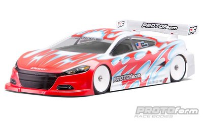 PROTOFORM Dodge Dart light-weight Clear Body 190mm - 1541-25