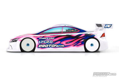 PROTOFORM LTC 2.0 Light Weight Clear Body for 190mm - 1547-25
