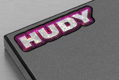 HUDY Flat Set-Up Board For 1/10 Touring Cars - Dark Grey - 108205