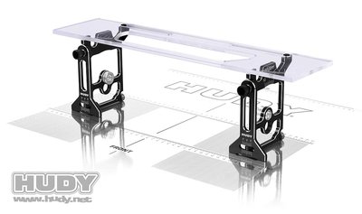 HUDY Universal Exclusive Set-Up System For 1/10 & 1/12 Pan Cars - 109405