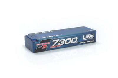 LRP HV Stock Spec GRAPHENE-3 7300mAh Hardcase Akku - 7.6V LiPo - 130C/65C - 430276
