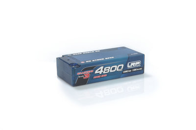 LRP HV Stock Spec Shorty GRAPHENE-3 4800mAh Hardcase Akku - 7.6V LiPo - 130C/65C - 430284