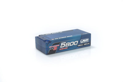 LRP HV Stock Spec Shorty GRAPHENE-3 5800mAh Hardcase Akku - 7.6V LiPo - 130C/65C - 430285