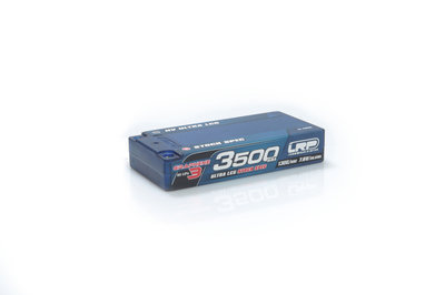 LRP HV Ultra LCG Stock Spec Shorty GRAPHENE-3 3500mAh Hardcase 7.6V LiPo 130C/65 - 430287