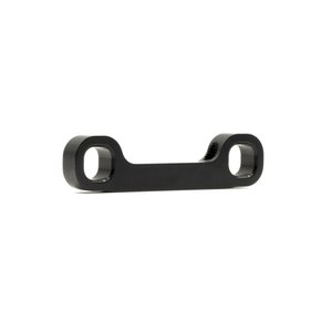XRAY T4'20 ALU FRONT LOWER 1-PIECE SUSPENSION HOLDER - FRONT - FF - 302713