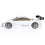 Mon-Tech Montecarlo Touring Electric Car Clear Body 190mm - 019-013