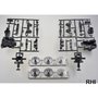 TAMIYA TT-02/D A-Parts Front Uprights (2) - 19000614