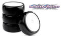 Volante V8T 1/10 TC 36R Rubber Tire Pre-glued 4pcs Asphalt - VT-V8T-PG36R