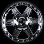 Proline Desperado 2.8 (Traxxas Style Bead) Black Chrome Rear Wheels, PR2730-11 - 2730-11