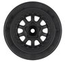 Proline Renegade 2.2/3.0 Black Wheels (2) for Slash