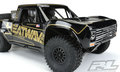 Proline Pre-Cut 1967 Ford F-100 Race Truck Heatwave Edition Tough-Color (Black) Body for Unlimited Desert Racer - 3547-18