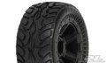 Proline Dirt Hawg I Off-Road Tires Mounted on Desperado Wheels (2) f, PR1071-11 - 1071-11