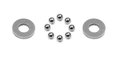 Xray Carbide Ball-bearing Axial 2.5x5.4x0.8, X930125 - 930125