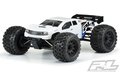 Proline Pre-cut Brute Bash Armor (white) Body For E-revo 2.0 - 3530-15