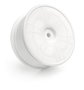 Hudy 24mm Wheels Starburst Aerodisk White Extra Hard (4) - 803010