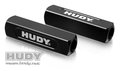 Hudy Chassis Droop Gauge Support Blocks (20 Mm) For 1:8, 1:10 (2), H107701 - 107701