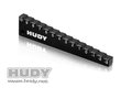 Hudy Chassis Droop Gauge -3 To 10 Mm For 1:10 Cars (10 Mm), H107712 - 107712