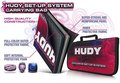 Hudy Complete Set Of Set-up Tools + Carrying Bag - For 1/10 Touri, H108256 - 108256