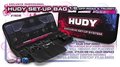 Hudy Complete Set Of Set-up Tools + Carrying Bag - 1/8 Off-road, H108856 - 108856