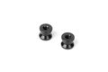 Xray Alu Mount 6.0mm - Black (2) - 376366-K