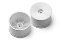 XRAY 2WD/4WD REAR WHEEL AERODISK WITH 12MM HEX IFMAR - WHITE (2) 329913-M