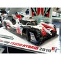 51612 1/10 Scale R/C TOYOTA GAZOO Racing TS050 Hybrid Body Parts Set