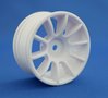 Ride 1:10 M-Chassis 60 Size 10-Spoke Wheel - White (2)