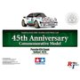 47477 1:10 TA02SW Porsche Turbo RSR wit 45th anniversary edition