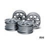 M-Chassis Wheel Set BMW New MiniCooperS grey