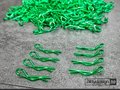 Bittydesign Clips Kit for 1/10 Off/On-road Bodies (Green, 8pcs)(4x Left + 4x Right)