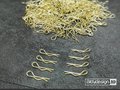 Bittydesign Clips Kit for 1/10 Off/On-road Bodies (Gold, 8pcs)(4x Left + 4x Right)