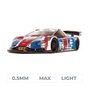 ZooRacing Wolverine MAX Touring Car Body - 0.5mm LIGHTWEIGHT