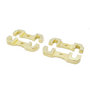 RC Maker Brass Roll Centre Shim Plate Set for Xray X4 - 3.0mm